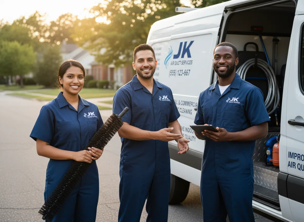 Air Duct Cleaning company in Grapevine, AR