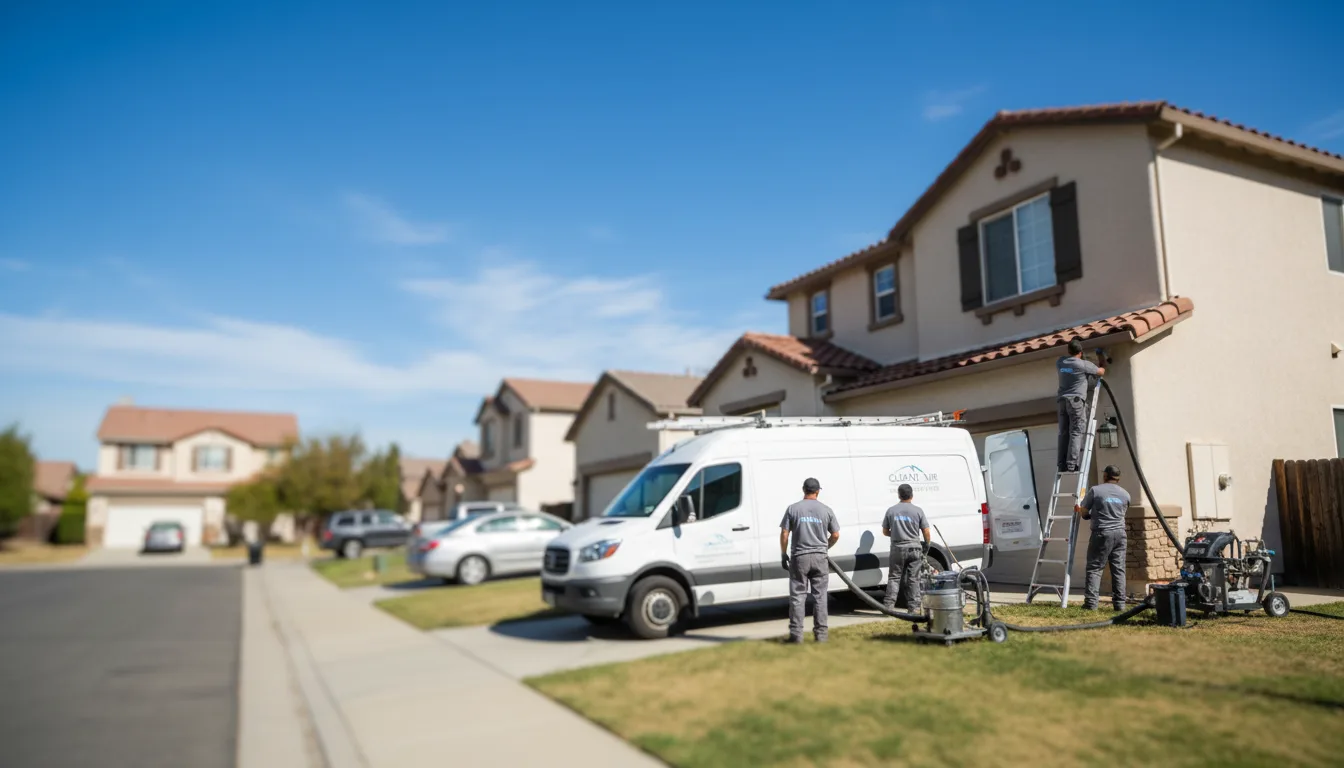 Air Duct Cleaning in Grapevine, AR near me